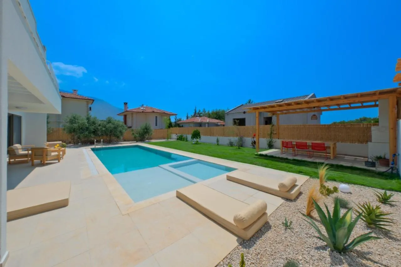 Villa Neo With 2 Private Pools, Bbq, Jacuzzi And Sauna Fethiye