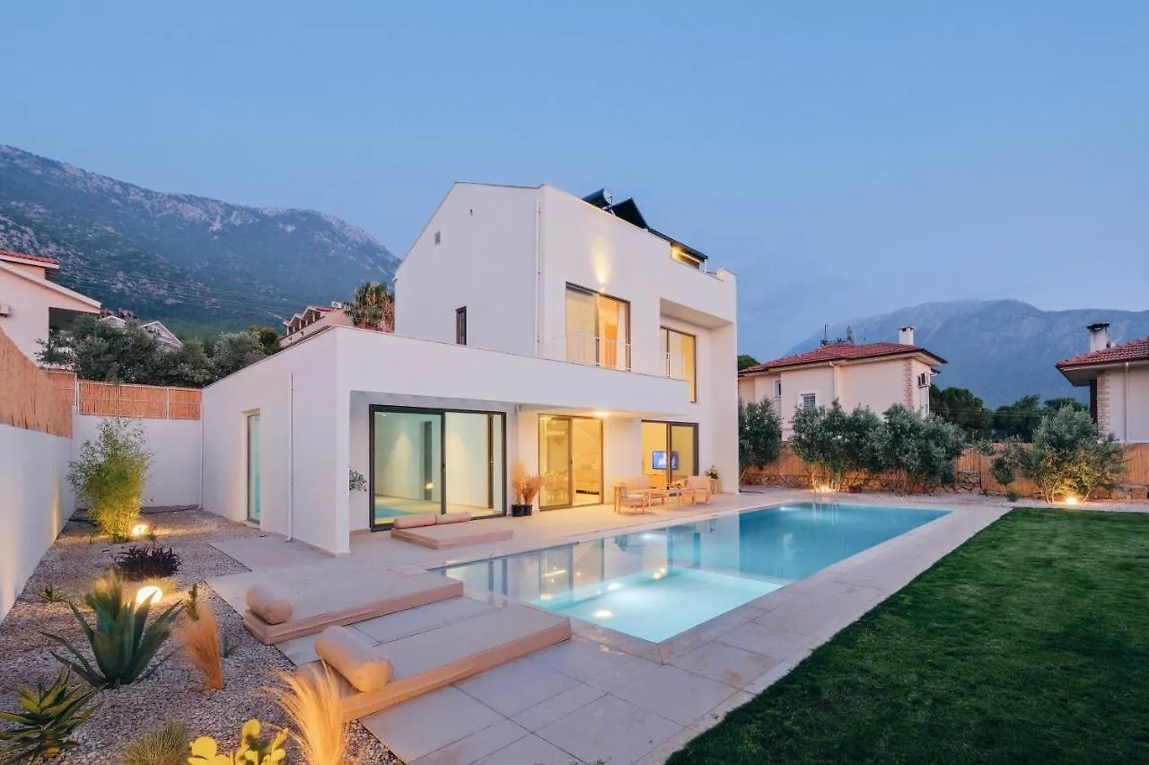 Villa Neo With 2 Private Pools, Bbq, Jacuzzi And Sauna Fethiye Türkiye