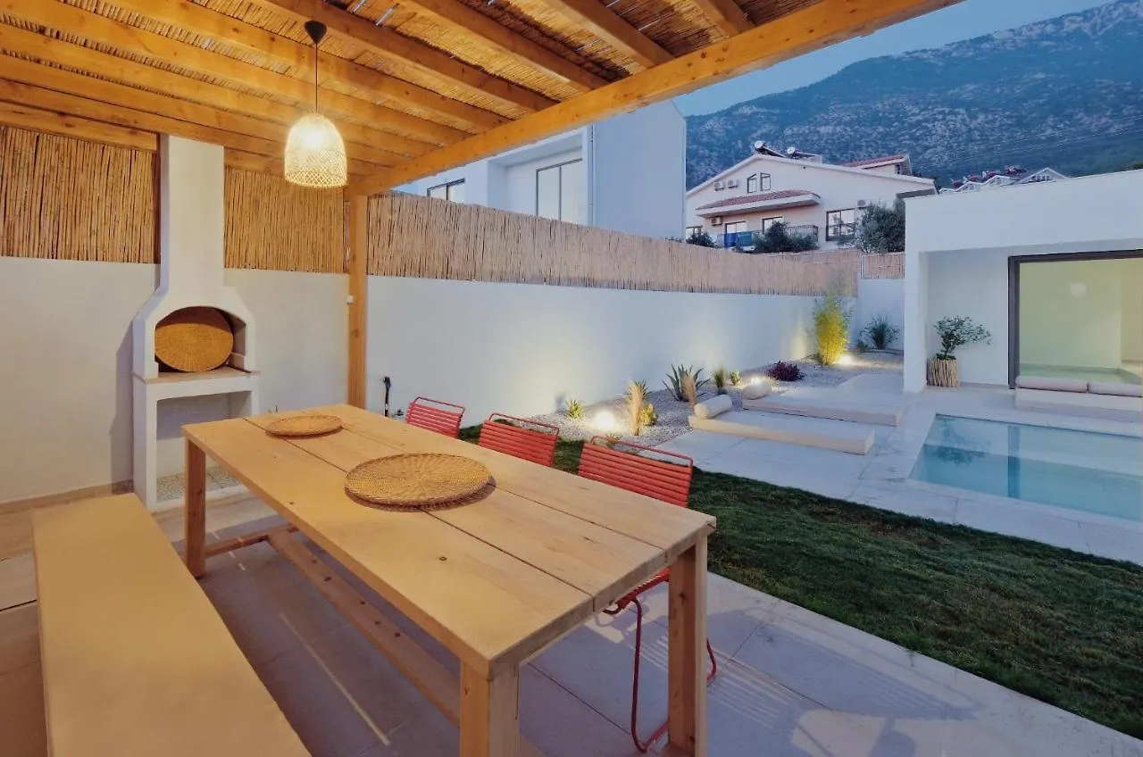 Villa Neo With 2 Private Pools, Bbq, Jacuzzi And Sauna 페티예